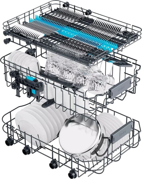 Встраиваемая посудомоечная машина Haier HDWE11-595RU (фото 7) Встраиваемая посудомоечная машина Haier HDWE11-595RU (preview 7)