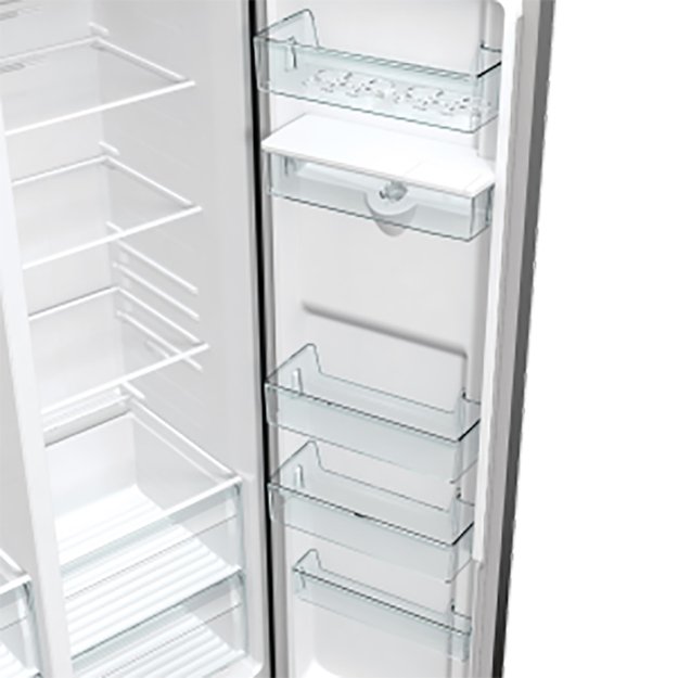 Холодильник Side by Side Gorenje NRR9185EABXLWD (фото 14) Холодильник Side by Side Gorenje NRR9185EABXLWD (preview 14)