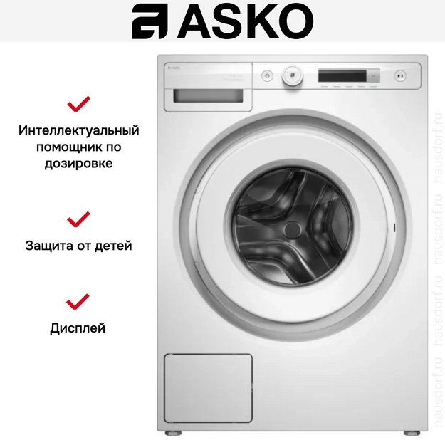 Стиральная машина Asko W1094W (preview 23)