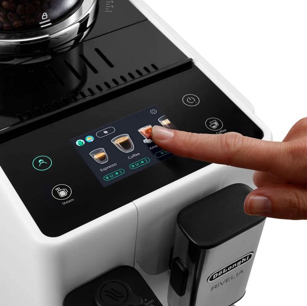 Кофемашина DeLonghi EXAM440.35.W (preview 3)