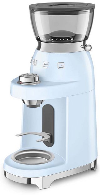 Кофемолка Smeg CGF03PBEU (фото 5) Кофемолка Smeg CGF03PBEU (preview 5)