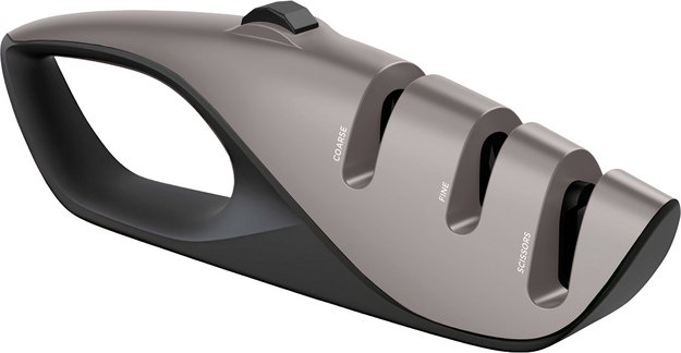 Механическая точилка для ножей Omoikiri UN-01 GR (фото 1) Механическая точилка для ножей Omoikiri UN-01 GR (preview 1)