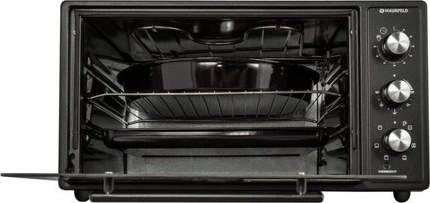Мини-печь Maunfeld CEMOA.456.B (фото 3) Мини-печь Maunfeld CEMOA.456.B (preview 3)