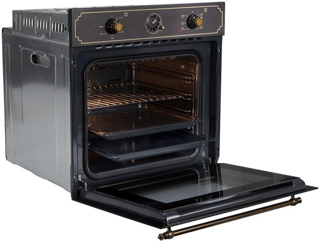 Духовой шкаф электрический Zigmund Shtain E 139 B (preview 4)
