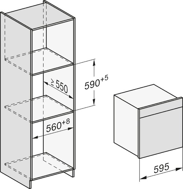 Встраиваемая комби-пароварка Miele DGC 7460 HCX Pearl beige (preview 10)