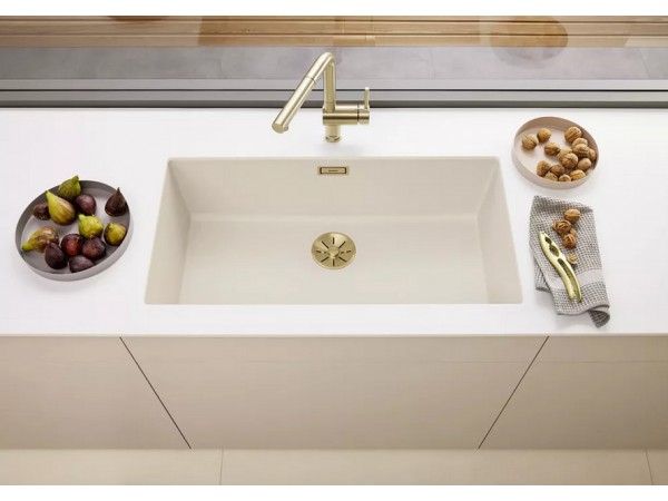 Набор декоративных элементов C-overflow и InFino® Satin Gold (одна чаша) Blanco 203476 (preview 3)