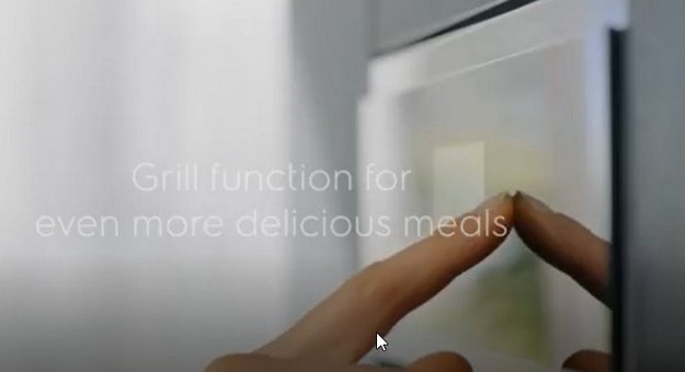 Встраиваемая микроволновая печь Electrolux EVM8E08X (video 2)