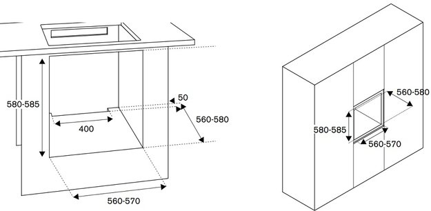 Духовой шкаф с паром Bertazzoni F6011PROVPTX/23 (preview 10)