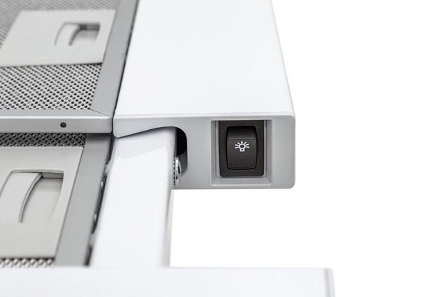 Встраиваемая вытяжка KRONA Kamilla slim 600 white (1 мотор) (preview 4)