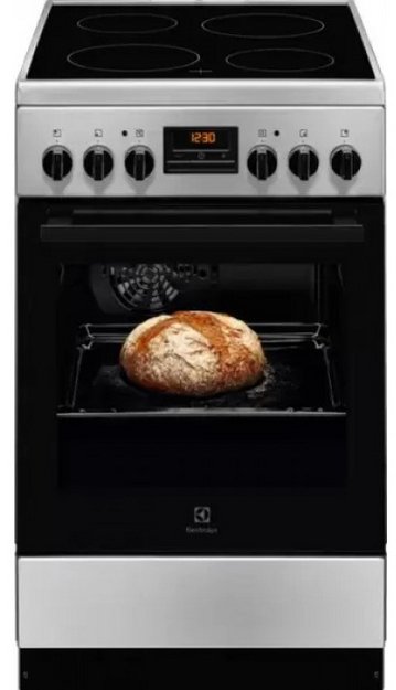 Электрическая плита Electrolux RKR520200X (preview 1)