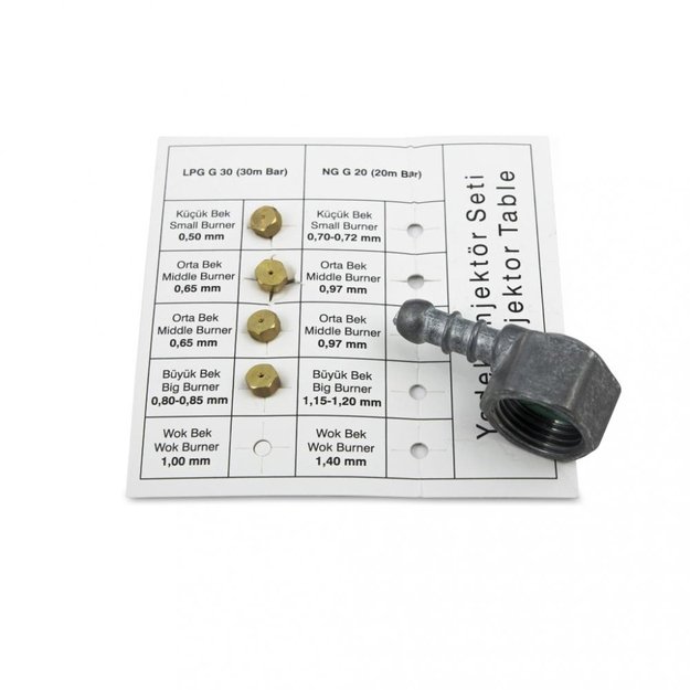 Газовая варочная панель MAUNFELD EGHS.64.3ES/G (preview 14)