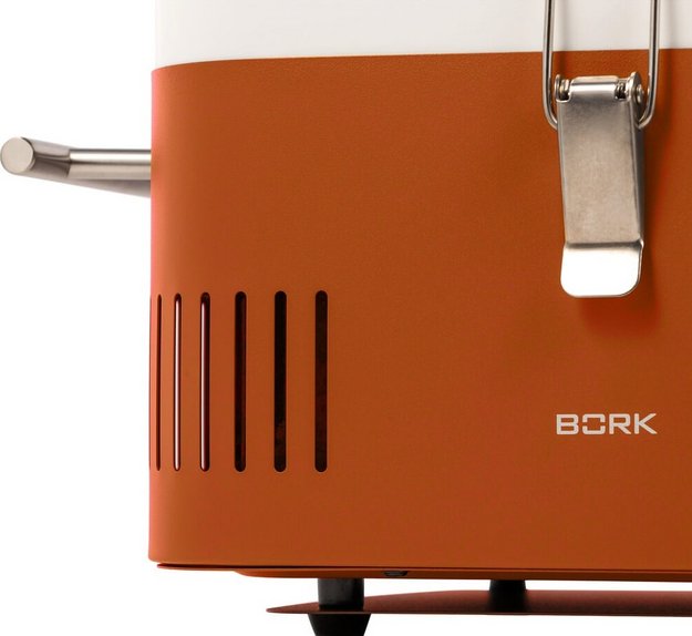 Портативный угольный гриль-барбекю BORK G503 or (фото 9) Портативный угольный гриль-барбекю BORK G503 or (preview 9)
