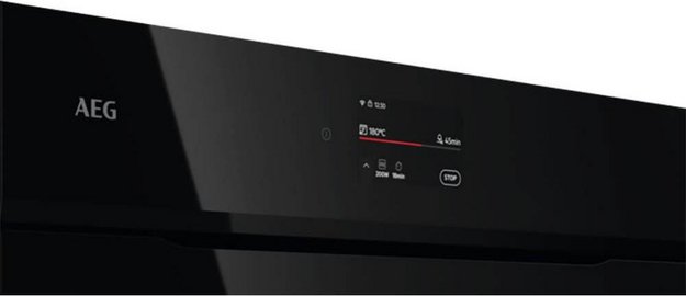 Встраиваемая микроволновая печь AEG NKM7N721B (preview 3)