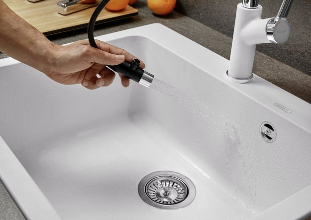 Мойка BLANCO NAYA 6 Silgranit серый беж (фото 3) Мойка BLANCO NAYA 6 Silgranit серый беж (preview 3)