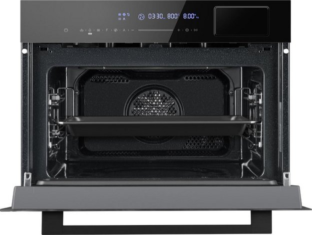 Компактный духовой шкаф с СВЧ и паром Weissgauff OEMS 459 PDB Black Edition (preview 3)