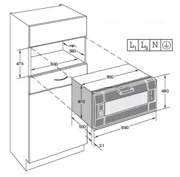 Духовой шкаф Gaggenau EB 385-110 (preview 7)