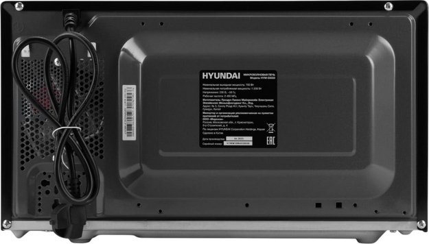 Микроволновая печь Hyundai HYM-D3033 (preview 10)