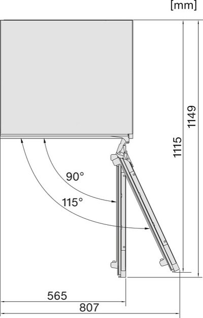 Встраиваемый морозильник Miele FNUS 7040 D (preview 6)