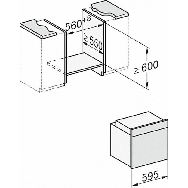 Духовой шкаф Miele H 7260 BP EDST/CLST (фото 7) Духовой шкаф Miele H 7260 BP EDST/CLST (preview 7)