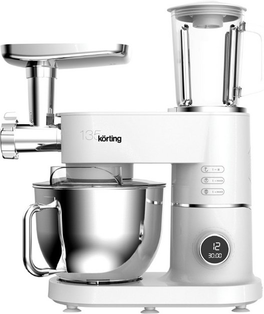 Korting (кухонный комбайн KKM 0102 MB 135 + блендер KHB 0303 W 135) (preview 2)