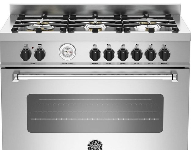 Варочный центр Bertazzoni MAS90 6 MFE S XT (preview 2)
