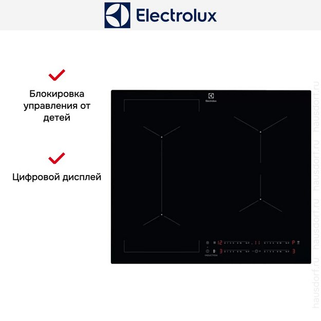 Варочная панель Electrolux KIV634I (preview 14)
