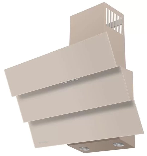 Вытяжка Maunfeld CASCADA TRIO 60 Glass DARK Beige (фото 1) Вытяжка Maunfeld CASCADA TRIO 60 Glass DARK Beige (preview 1)