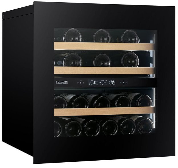 Встраиваемый винный шкаф Dunavox DVH-25.65DB.TO (preview 1)
