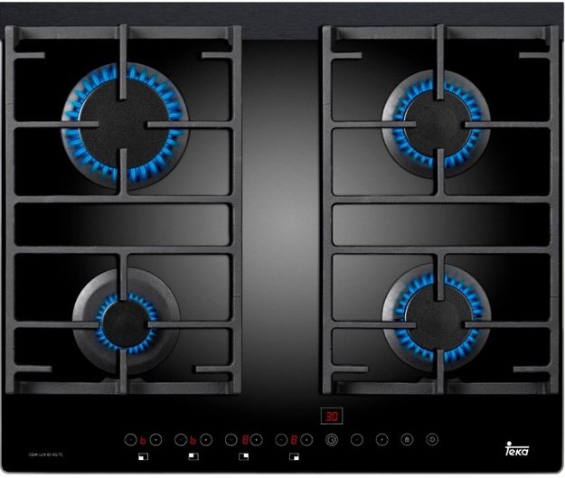 Варочная панель Teka CGW LUX 60 TC 4G AI AL CI (preview 1)