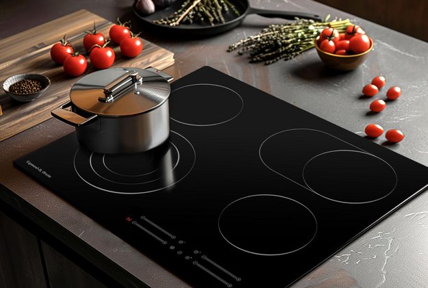 Стеклокерамическая варочная панель Zigmund Shtain CN 44.6 B (preview 4)