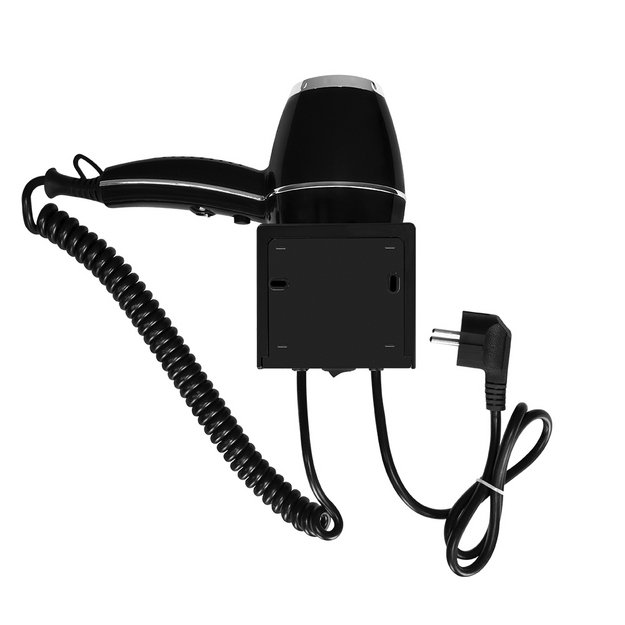 Настенный фен Meyvel MF7-1800 (Black) (preview 2)