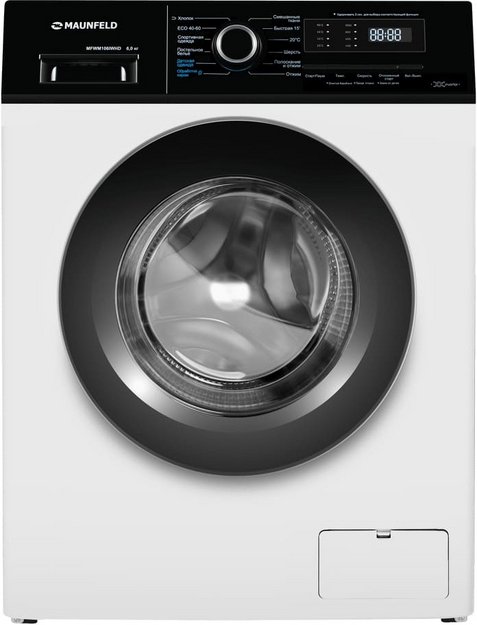 Стиральная машина Maunfeld MFWM106IWHD (preview 1)