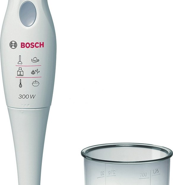 Блендер Bosch MSM 6B150 белый (фото 7) Блендер Bosch MSM 6B150 белый (preview 7)