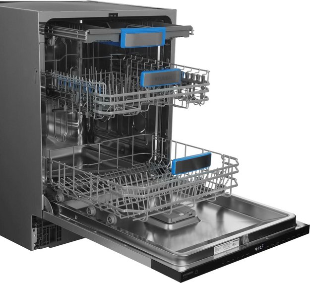 Встраиваемая посудомоечная машина Hyundai HBD 665 (preview 7)