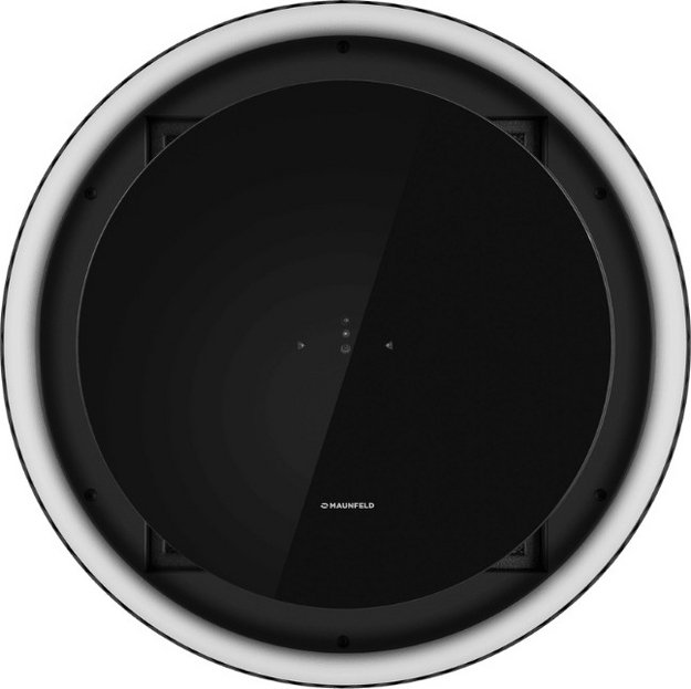 Вытяжка Maunfeld EDELWEISS 39 ISLA Black/Anthracite (preview 7)