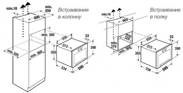 Встраиваемая микроволновая печь Kuppersbusch ML 6330.0 S8 Hot Chili (preview 2)