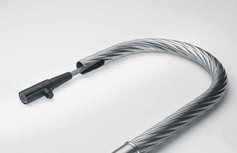 Смеситель Franke Maris Free by Dror с выдвижным шлангом оптика нержавеющей стали (preview 4)