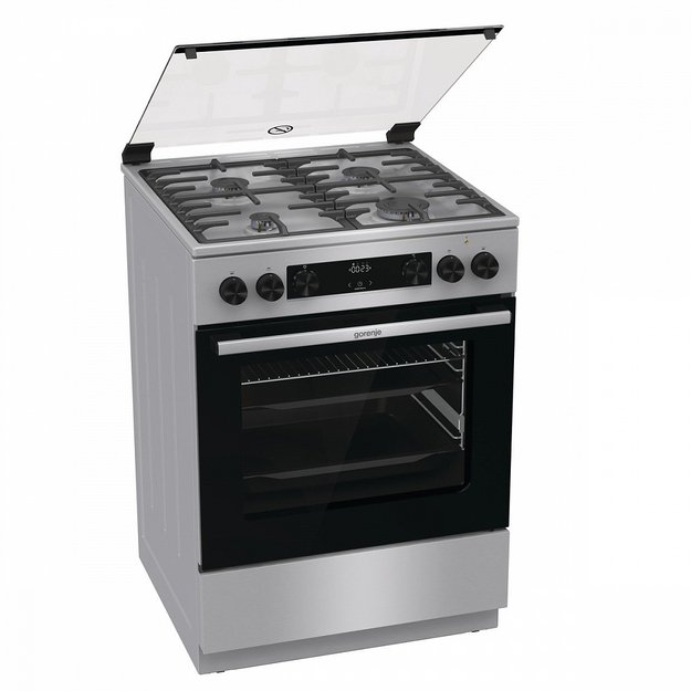 Комбинированная плита Gorenje GKS6C72XF (preview 2)