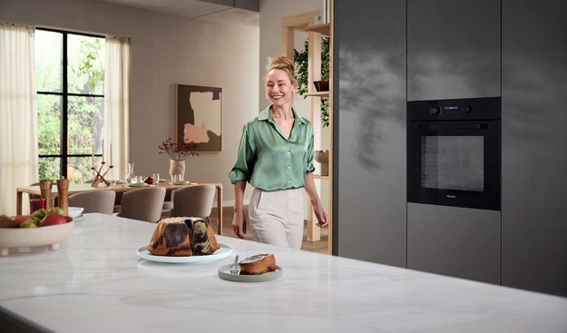 Духовой шкаф Miele H 2861-1 B 125 Edition Obsidian Black (фото 4) Духовой шкаф Miele H 2861-1 B 125 Edition Obsidian Black (preview 4)