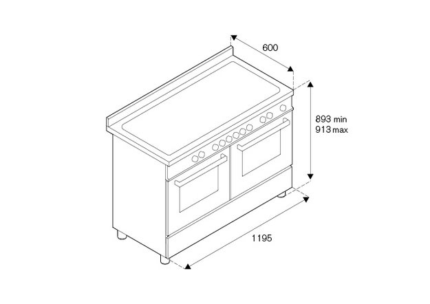 Варочный центр Bertazzoni PRO126G2EART (фото 2) Варочный центр Bertazzoni PRO126G2EART (preview 2)