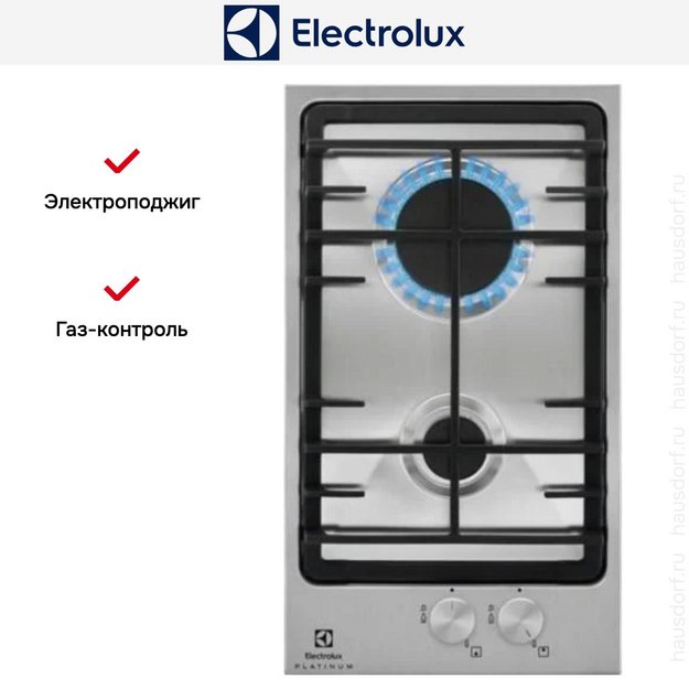 Варочная панель Electrolux EGG 3322 NVX (фото 6) Варочная панель Electrolux EGG 3322 NVX (preview 6)