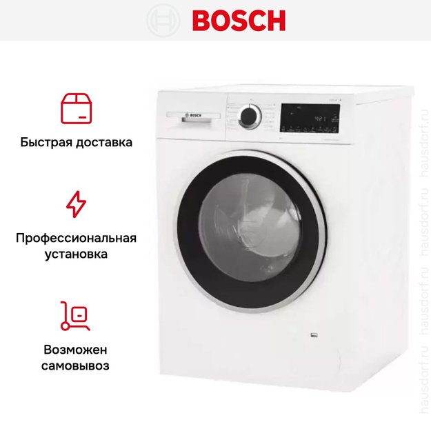 Стиральная машина с фронтальной загрузкой BOSCH WGA142X6OE (preview 13)