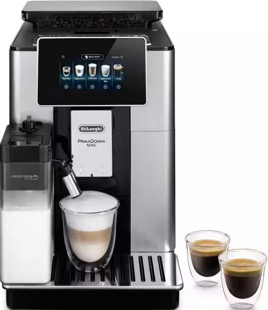 Кофемашина DeLonghi ECAM610.55.SB (preview 1)