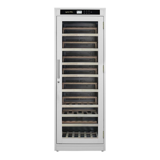 Винный шкаф Meyvel MV102-WW1-M (White Snow) (preview 3)