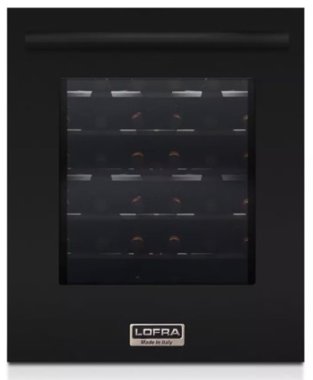 Встраиваемый винный шкаф Lofra ZBNM36T две зоны (preview 1)