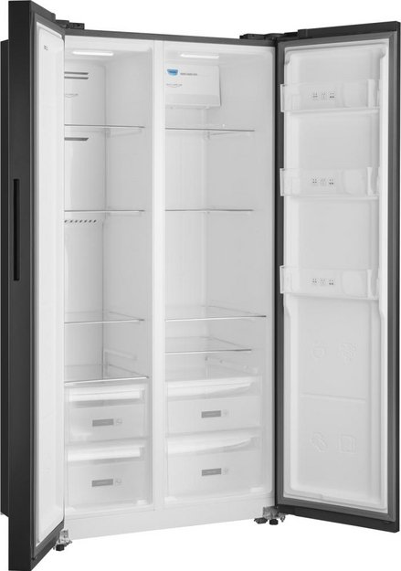 Отдельностоящий холодильник с инвертором Weissgauff WSBS 600 B NoFrost Inverter (preview 5)