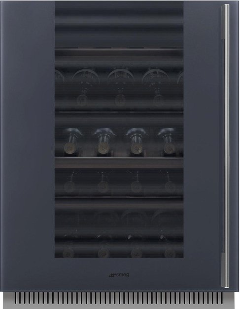 Встраиваемый холодильный шкаф для вина Smeg CVI138LG (фото 2) Встраиваемый холодильный шкаф для вина Smeg CVI138LG (preview 2)