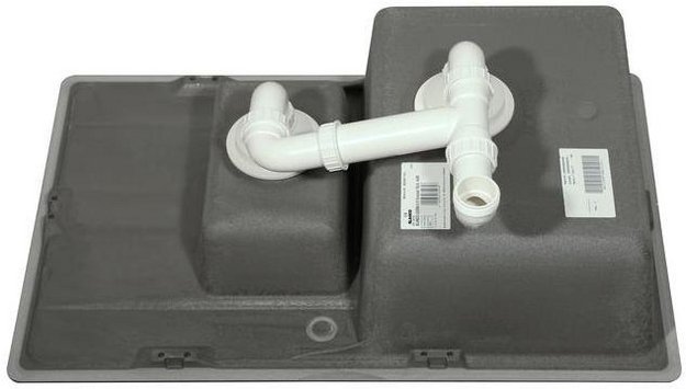 Мойка BLANCO Legra 6 S Compact SIlgranit черный (фото 2) Мойка BLANCO Legra 6 S Compact SIlgranit черный (preview 2)