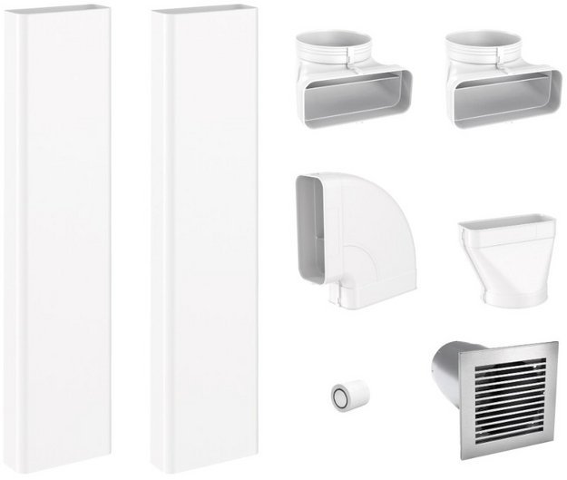 Комплект плоских воздуховодов Miele DFKS-AR (preview 1)