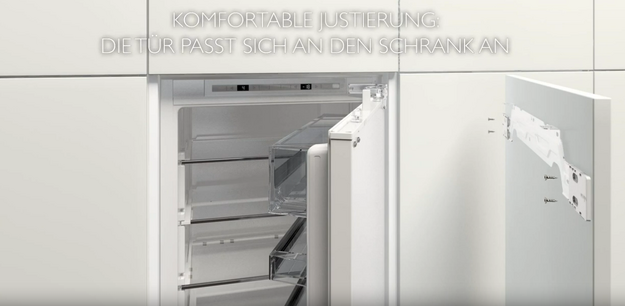 Встраиваемый холодильник Neff KI5872F31R (video 1)